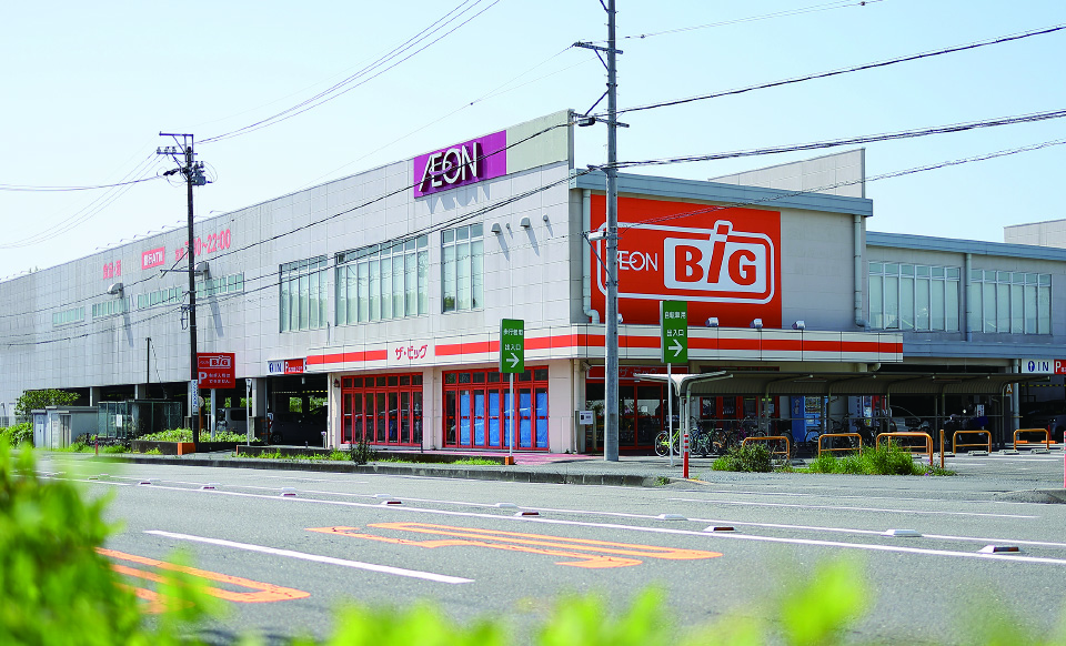 ザ・ビック静岡登呂店
